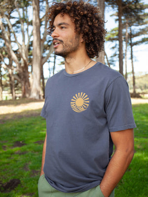 Image of Kanpai Tee in Navy