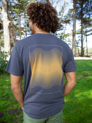 Image of Kanpai Tee in Navy