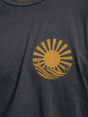 Image of Kanpai Tee in Navy