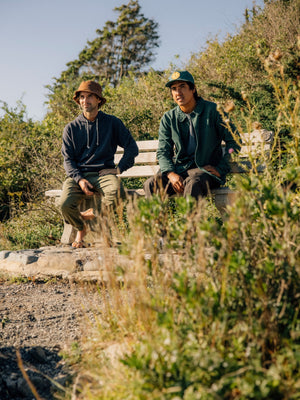 Image of Kelp Farmers Patch Hat in Green