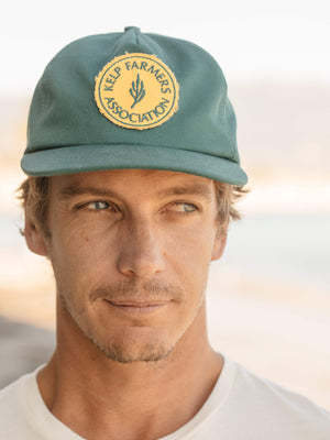 Image of Kelp Farmers Patch Hat in Green