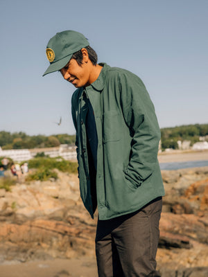 Image of Kelp Farmers Patch Hat in Green