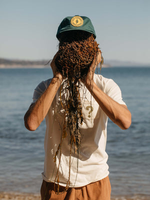 Kelp Farmers Patch Hat - OS - Mollusk Surf Shop - description