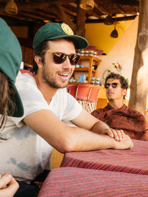 Image of Kelp Farmers Patch Hat in Green