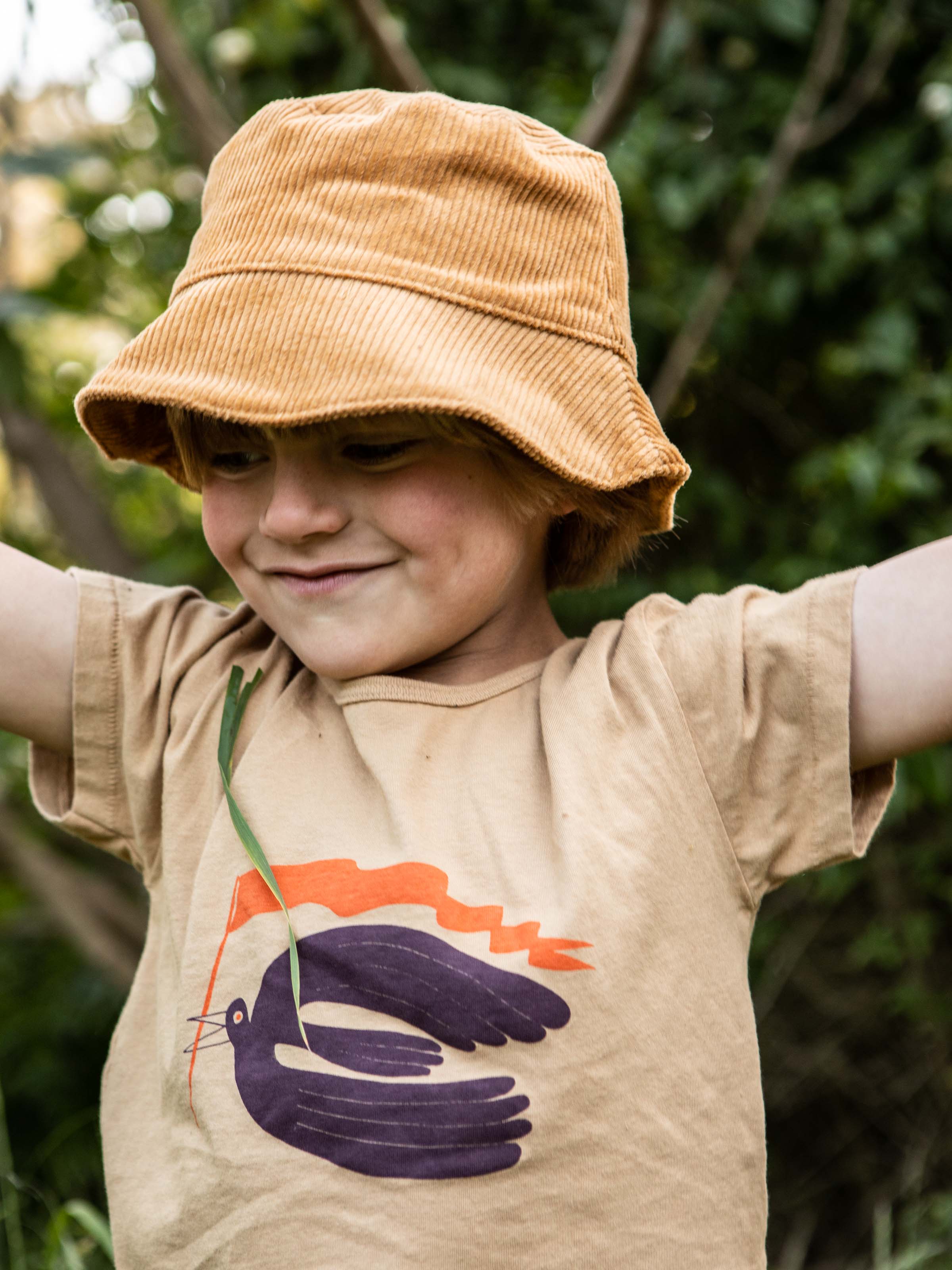 Bucket Hat Children Corduroy, Bucket Hat Child Corduroy