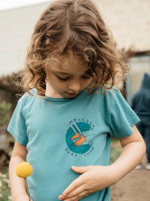 Image of Kids Hang Ten Tee in Washed Sapphire