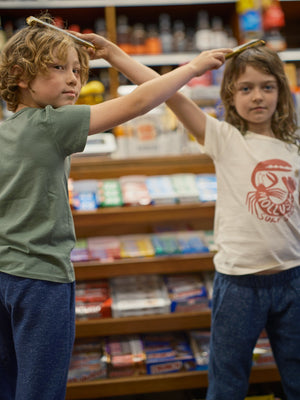 Image of Kids Jellyfish Tee in Wakame