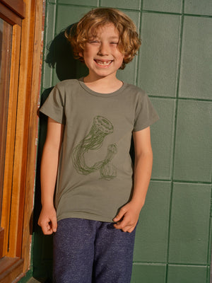 Image of Kids Jellyfish Tee in Wakame