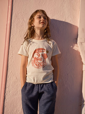 Image of Kids Langostino Tee in Super Natural