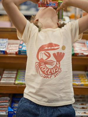 Image of Kids Langostino Tee in Super Natural