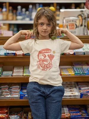 Image of Kids Langostino Tee in Super Natural