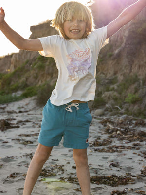 Kids Shack Tee - 2yr - Mollusk Surf Shop - description