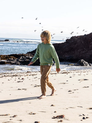 Image of Kids Softest Hoodie in Pistachio