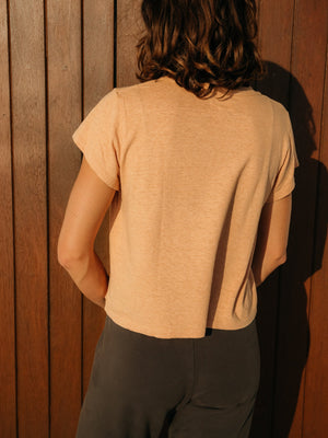 Image of Knit Laleh Pant in Faded Black