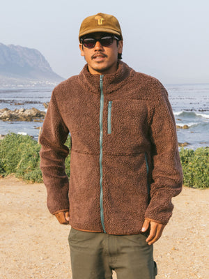 Image of Kodiak Jacket in Brown Bear