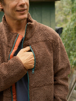 Image of Kodiak Jacket in Brown Bear