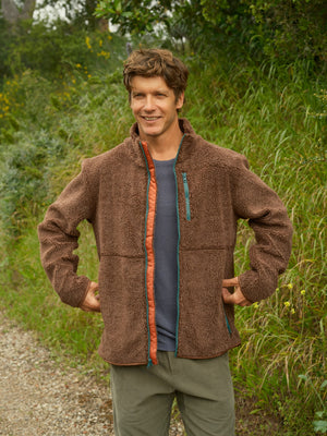 Image of Kodiak Jacket in Brown Bear