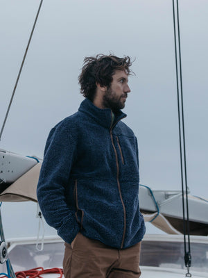 Image of Kodiak Jacket in Navy