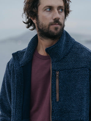 Image of Kodiak Jacket in Navy