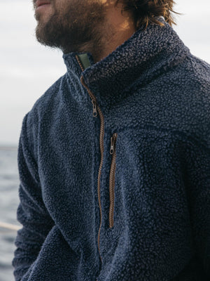 Image of Kodiak Jacket in Navy