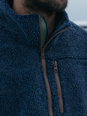 Image of Kodiak Jacket in Navy