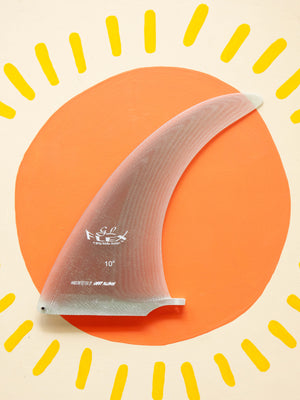 Larry Allison GL Wide Base Flex Fin - 8.5 - Mollusk Surf Shop