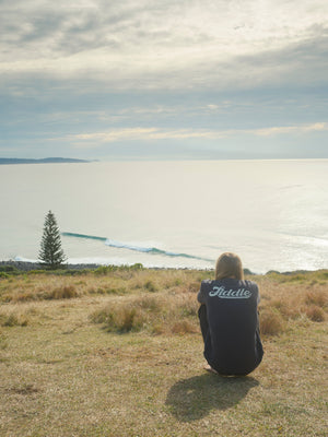 Image of Liddle Surfboards Crew in Faded Navy