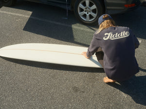 Image of Liddle Surfboards Crew in Faded Navy