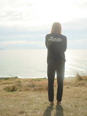 Image of Liddle Surfboards Crew in Faded Navy