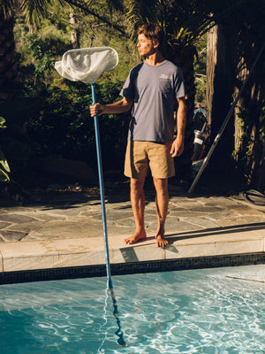 Image of Liddle Surfboards Tee in Graype