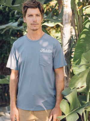 Image of Liddle Surfboards Tee in Graype