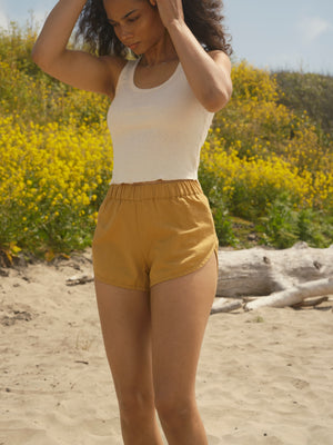 Image of Livi Shorts in Sun Shine