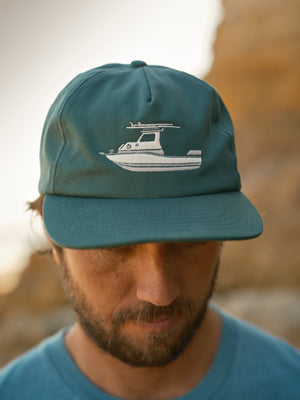 Image of Long Way Hat in Rover Green