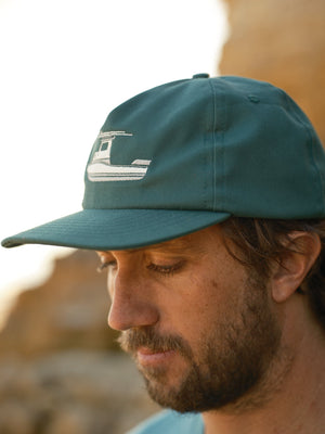 Image of Long Way Hat in Rover Green