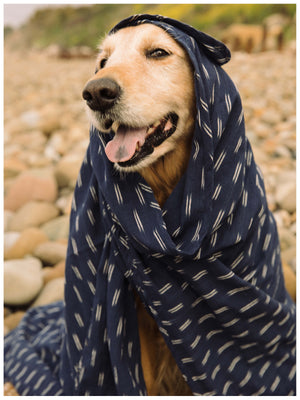 Image of Ikat Beach Blanket in Gato