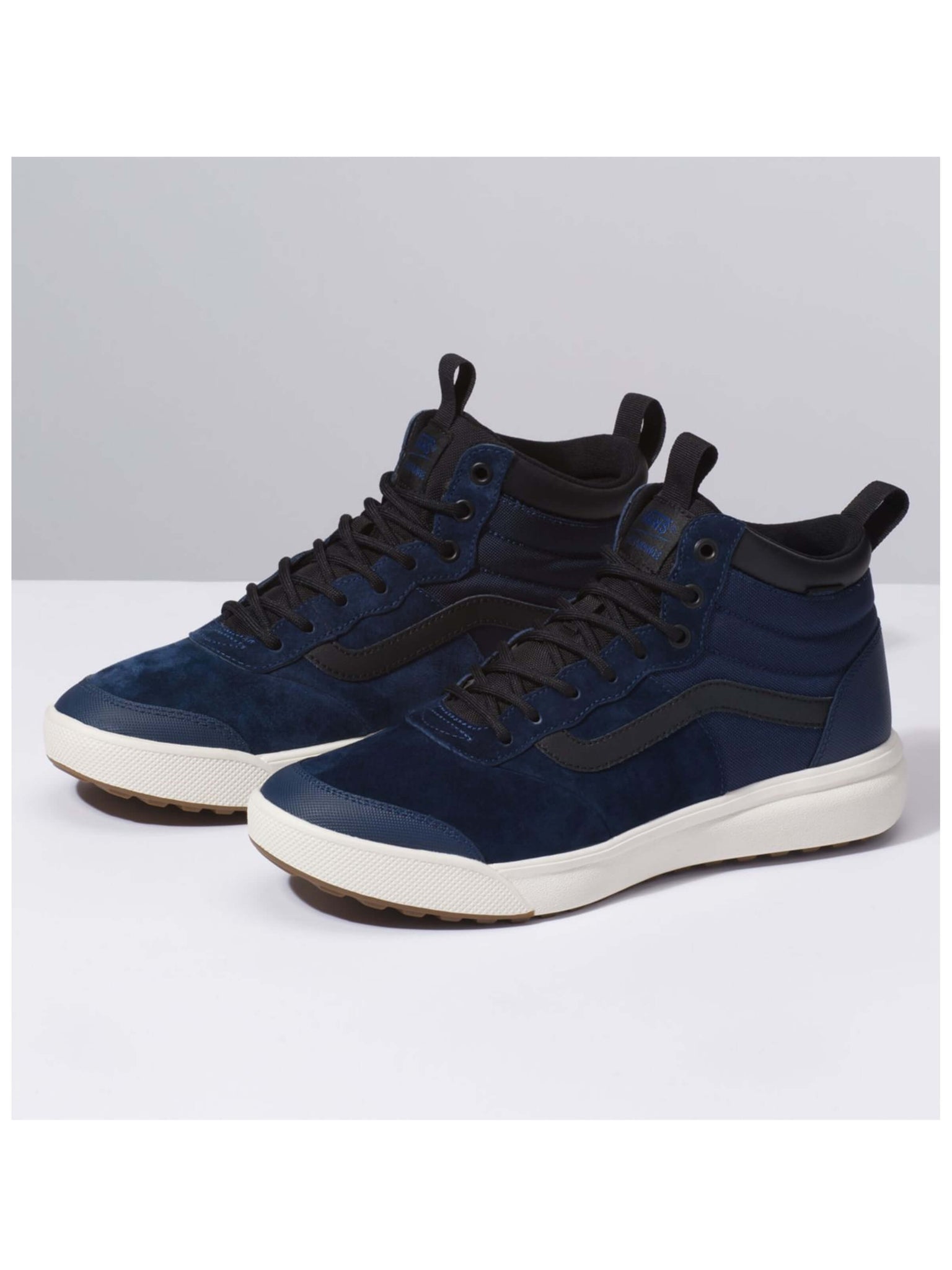 vans ultrarange hi mte dress blue