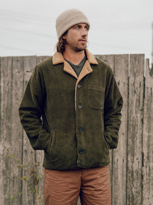 Image of Mack Jacket in Deep Forest