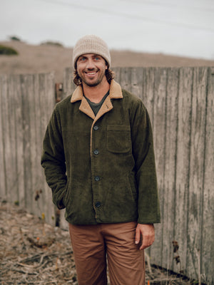 Image of Mack Jacket in Deep Forest