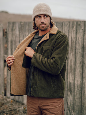 Image of Mack Jacket in Deep Forest