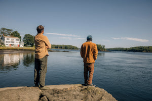 Image of Mack Jacket in Deep Tan Corduroy