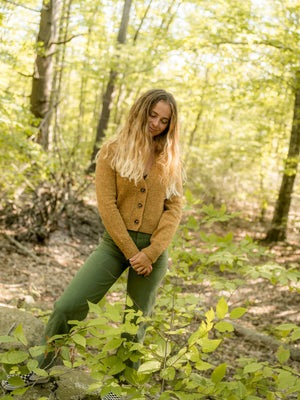 Image of Maddie Cardigan in Bee Keeper