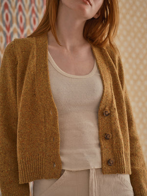 Image of Maddie Cardigan in Bee Keeper