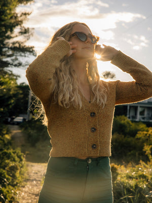 Image of Maddie Cardigan in Bee Keeper