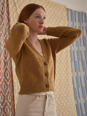 Image of Maddie Cardigan in Bee Keeper