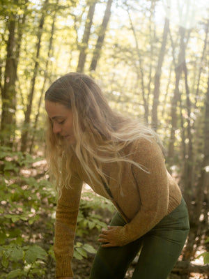 Image of Maddie Cardigan in Bee Keeper