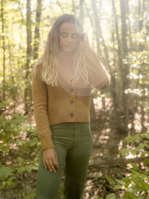 Image of Maddie Cardigan in Bee Keeper