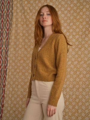 Image of Maddie Cardigan in Bee Keeper