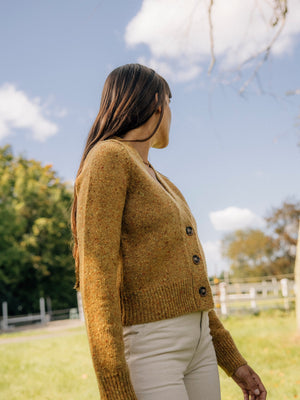 Image of Maddie Cardigan in Bee Keeper