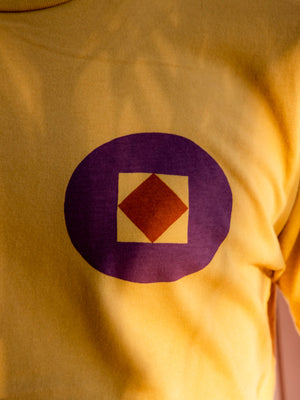 Image of Magic Barrel Tee in Mustard