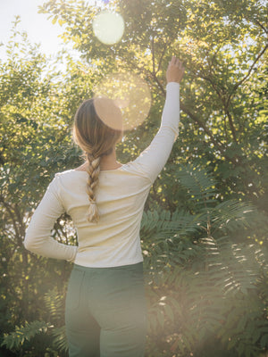 Image of Mariette Tee in Natural